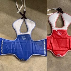 🥋🥊🤺EUC youth chest guard Size 1.